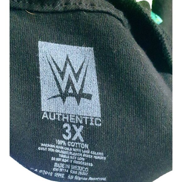 WWE Jeff Hardy Immune To Fear 3X Black Graphic T-Shirt  Mens Stylish & Bold Desi - Picture 4 of 5